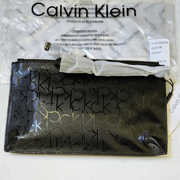 Calvin Klein Wristlet NWT